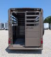 2026 Delta 16' Stock Trailer with 8' Cut Gate  - 23055679 - 3
