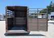 2026 Delta 16' Stock Trailer with 8' Cut Gate  - 23055679 - 4