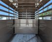2026 Delta 16' Stock Trailer with 8' Cut Gate  - 23055679 - 5