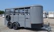 2026 Delta 16' Stock Trailer with 8' Cut Gate  - 23057334 - 0