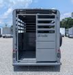 2026 Delta 16' Stock Trailer with 8' Cut Gate  - 23057334 - 3