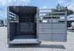 2026 Delta 16' Stock Trailer with 8' Cut Gate  - 23057334 - 4