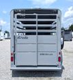 2026 Delta 16' Stock Trailer with 8' Cut Gate  - 23057349 - 2