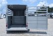 2026 Delta 16' Stock Trailer with 8' Cut Gate  - 23057349 - 4