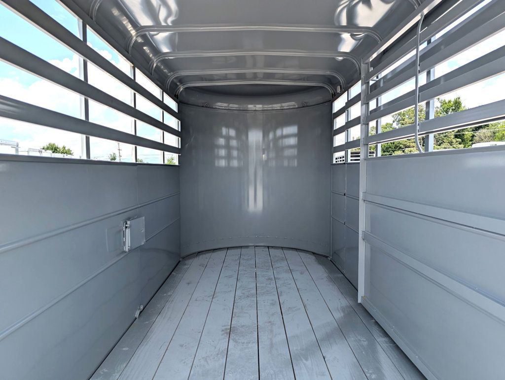 2026 Delta 16' Stock Trailer with 8' Cut Gate  - 23057349 - 6