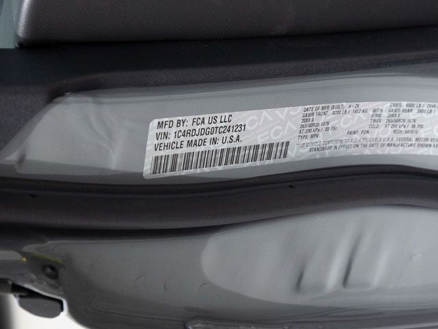 2026 Dodge Durango GT PLUS AWD - 23076580 - 15