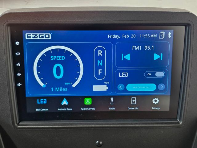 2026 E-Z-GO RXV 4 SUMMIT XT ELiTE LITHIUM  - 22987529 - 19