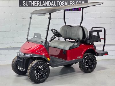 2026 E-Z-GO RXV 4 SUMMIT XT ELiTE LITHIUM