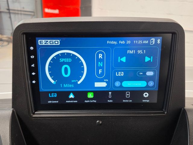 2026 E-Z-GO RXV 4 SUMMIT XTL ELiTE LITHIUM  - 22987543 - 16