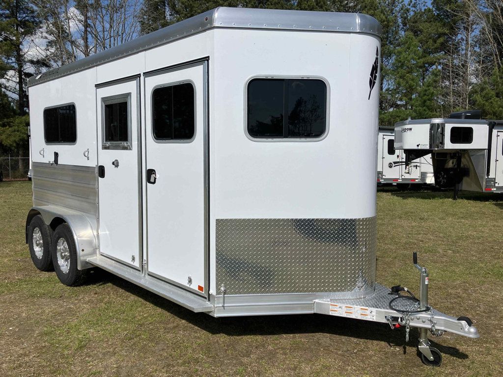 2026 Featherlite 2 Horse Straight Load  - 23006417 | Video 1
