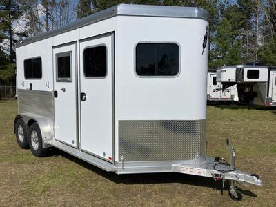 2026 Featherlite 2 Horse Straight Load