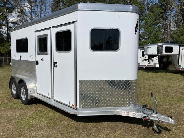 2026 Featherlite 2 Horse Straight Load  - 23006417 - 0