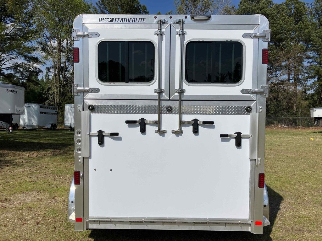 2026 Featherlite 2 Horse Straight Load  - 23006417 - 3