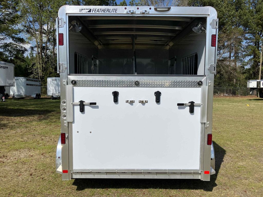2026 Featherlite 2 Horse Straight Load  - 23006417 - 4