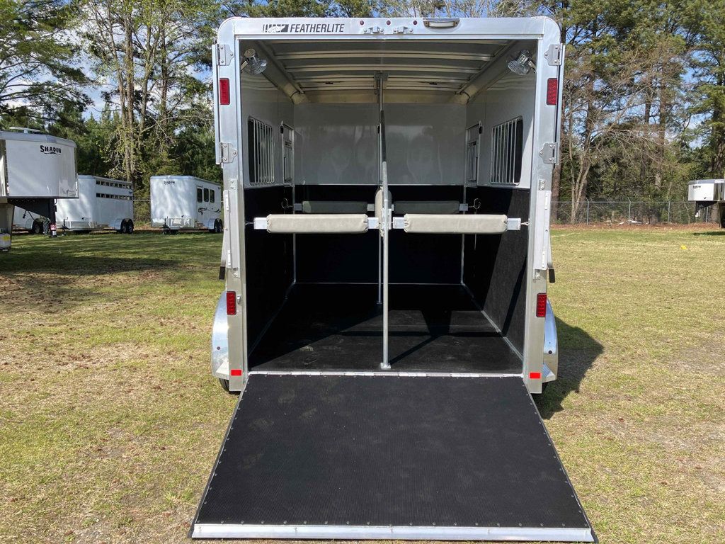 2026 Featherlite 2 Horse Straight Load  - 23006417 - 5
