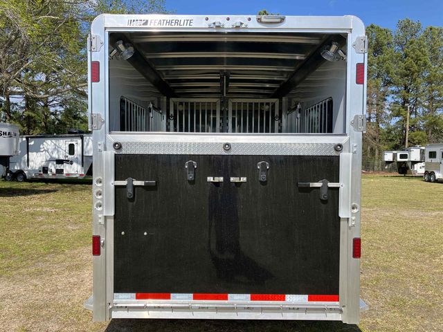 2026 Featherlite 2+1 Straight Load w/ Box Stall  - 23006425 - 7