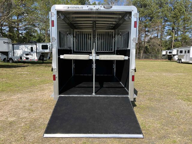 2026 Featherlite 2+1 Straight Load w/ Box Stall  - 23006425 - 8