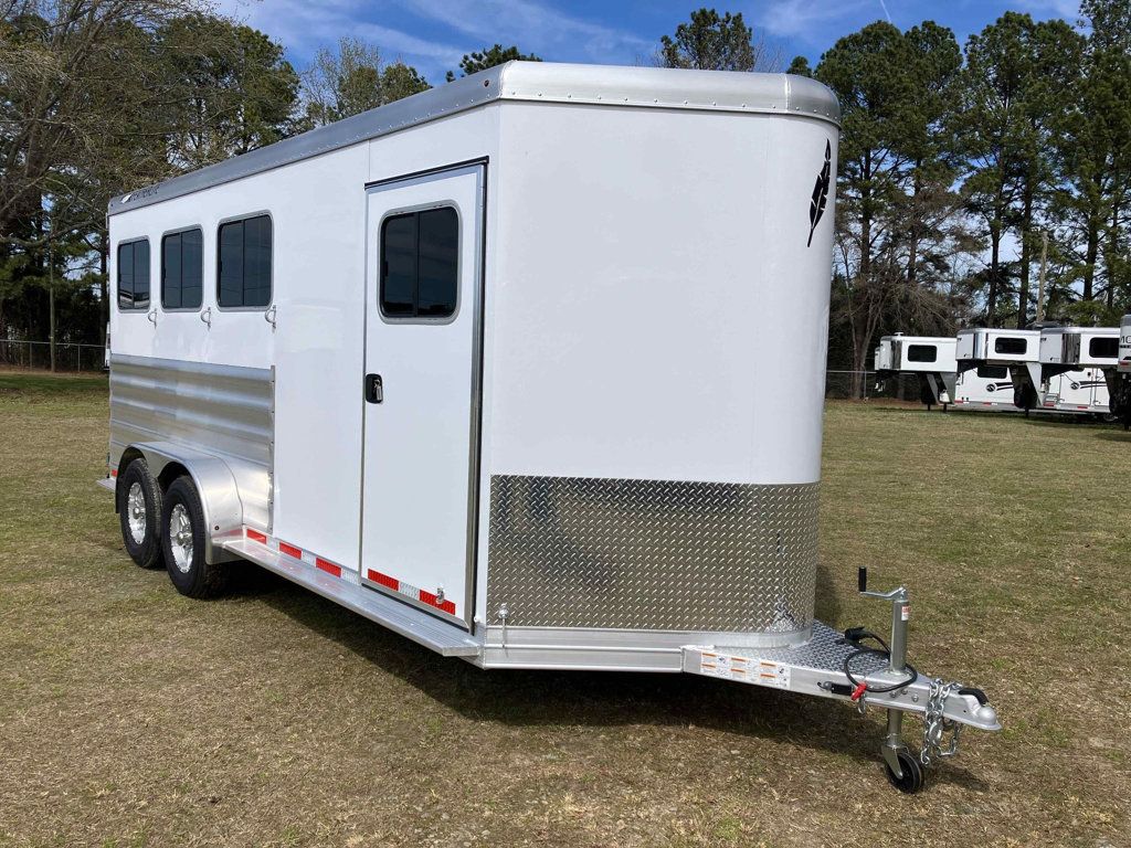 2026 Featherlite 3 Horse Slant Load  - 23002788 - 2