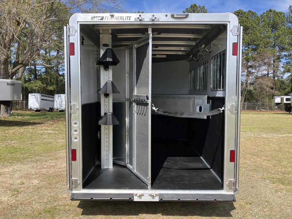 2026 Featherlite 3 Horse Slant Load 9400 Model  - 23002917 - 6