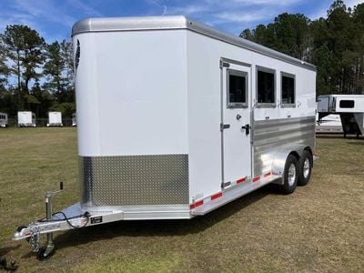 2026 Featherlite 3 Horse Slant Load 9400 Model