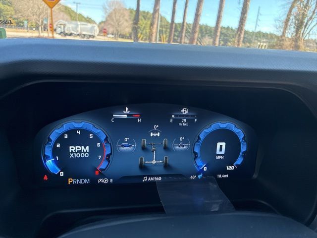 2026 Ford Bronco Big Bend 4 Door 4x4 - 22979879 - 28