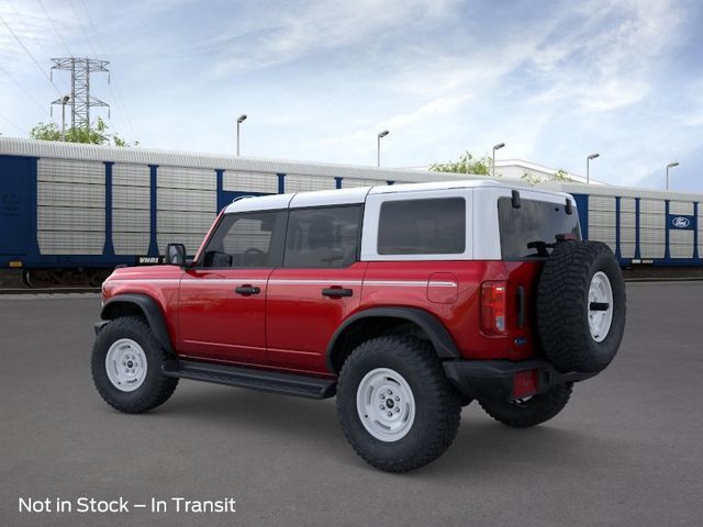 2026 Ford Bronco Heritage Edition 4 Door Advanced 4x4 - 23019663 - 3