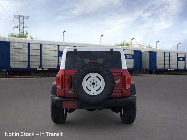 2026 Ford Bronco Heritage Edition 4 Door Advanced 4x4 - 23019663 - 4