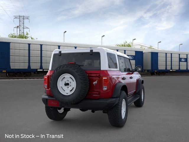 2026 Ford Bronco Heritage Edition 4 Door Advanced 4x4 - 23019663 - 7