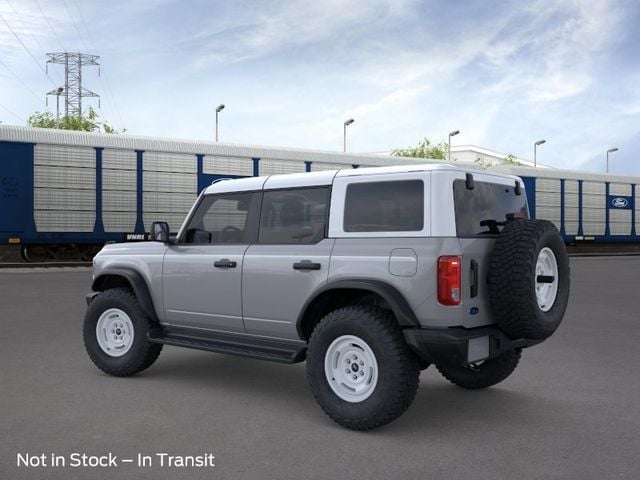 2026 Ford Bronco Heritage Edition 4 Door Advanced 4x4 - 23025948 - 3