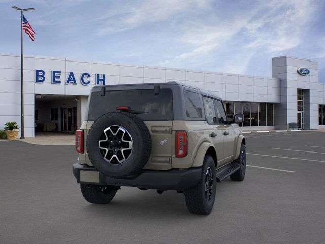 2026 Ford Bronco Outer Banks 4 Door 4x4 - 23006623 - 7
