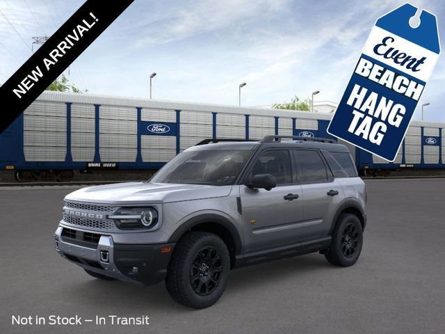 2026 Ford Bronco Sport Badlands 4x4 - 22980923 | Video 1