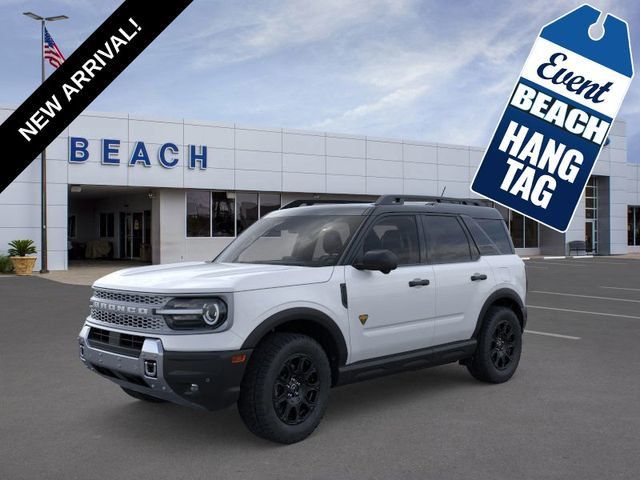 2026 Ford Bronco Sport Badlands 4x4 - 22982174 | Video 1