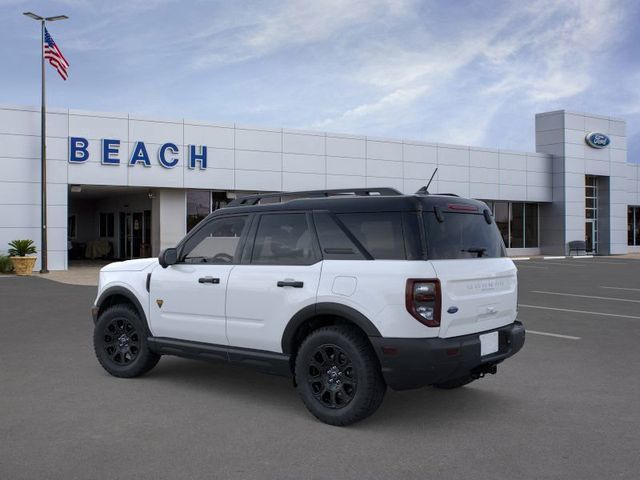 2026 Ford Bronco Sport Badlands 4x4 - 22984153 - 3