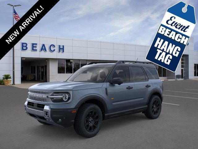 2026 Ford Bronco Sport Badlands 4x4 - 22985314 | Video 1