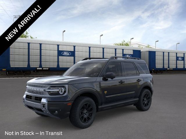 2026 Ford Bronco Sport Badlands 4x4 - 23025942 | Video 1
