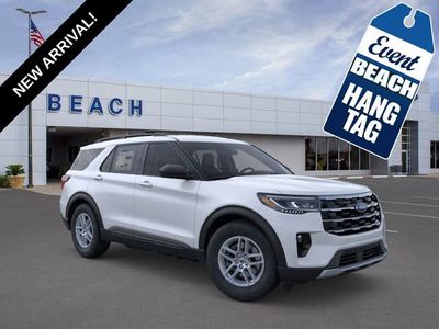 2026 Ford Explorer - 1FMUK7DH0TGB13314