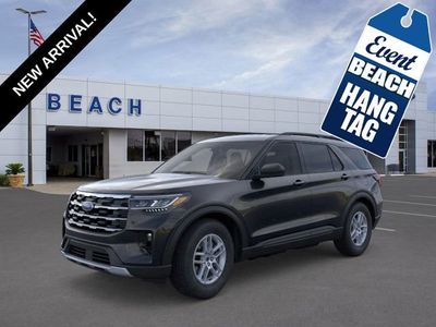 2026 Ford Explorer - 1FMUK7DH0TGB11417