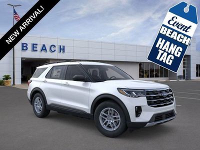 2026 Ford Explorer - 1FMUK7DH7TGB11124