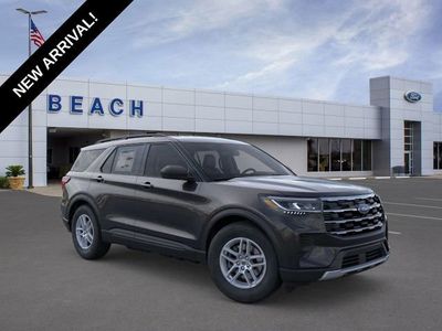 2026 Ford Explorer