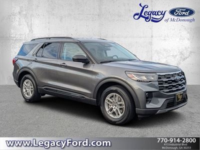 2026 Ford Explorer - 1FMUK7DH6TGA30101