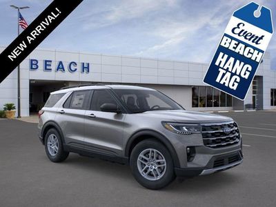 2026 Ford Explorer - 1FMUK7DH2TGA89064
