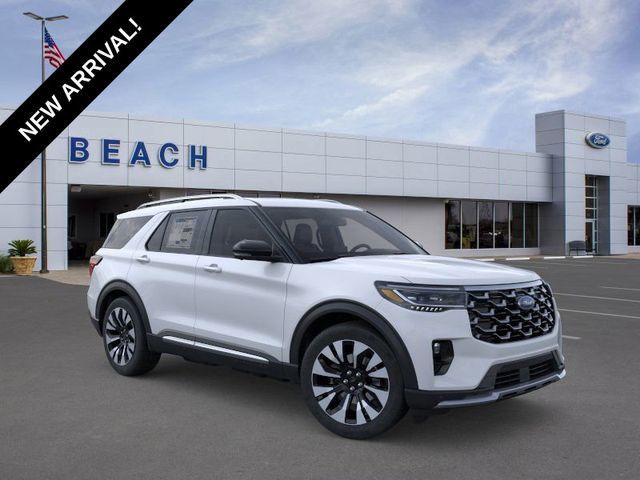 2026 Ford Explorer Platinum 4WD - 23002805 | Video 1