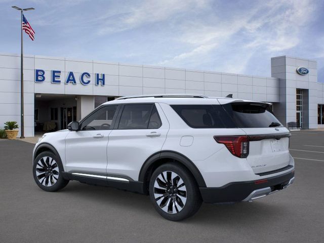 2026 Ford Explorer Platinum 4WD - 23002805 - 4