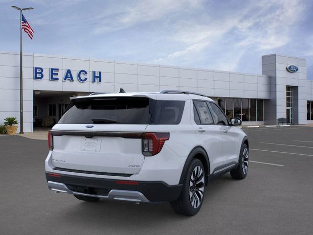 2026 Ford Explorer Platinum 4WD - 23002805 - 7
