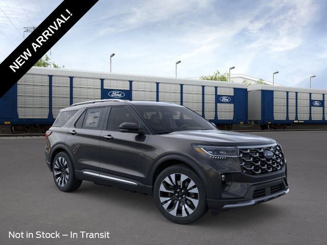 2026 Ford Explorer Platinum 4WD - 23026321 | Video 1