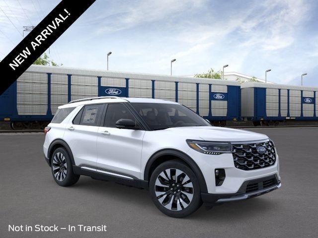 2026 Ford Explorer Platinum 4WD - 23026572 | Video 1