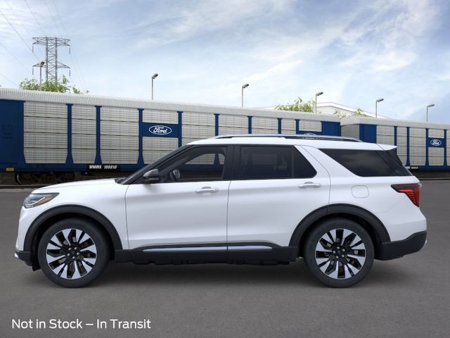 2026 Ford Explorer Platinum 4WD - 23026572 - 3