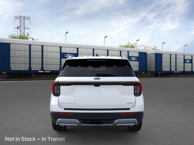 2026 Ford Explorer Platinum 4WD - 23026572 - 5