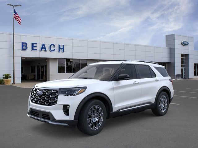 2026 Ford Explorer Platinum RWD - 23025088 - 1