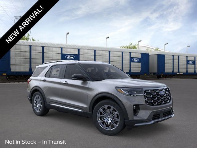2026 Ford Explorer Platinum RWD - 23028310 | Video 1